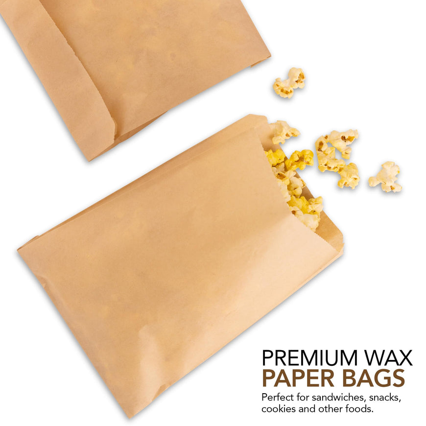 Brown Sandwich Bags (400 Pack)