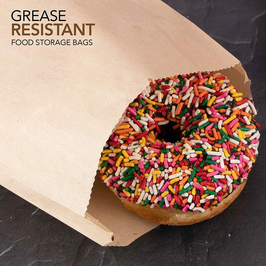 Brown Sandwich Bags (400 Pack)