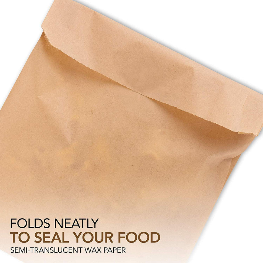 Brown Sandwich Bags (400 Pack)