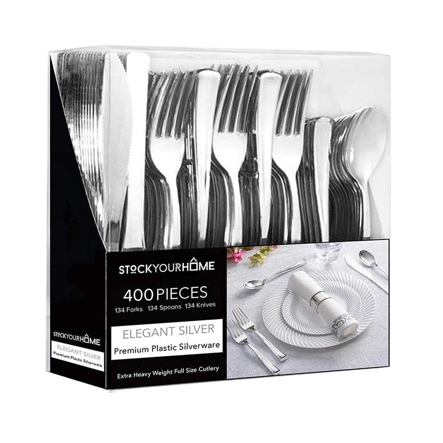 Silver Cutlery Set 400