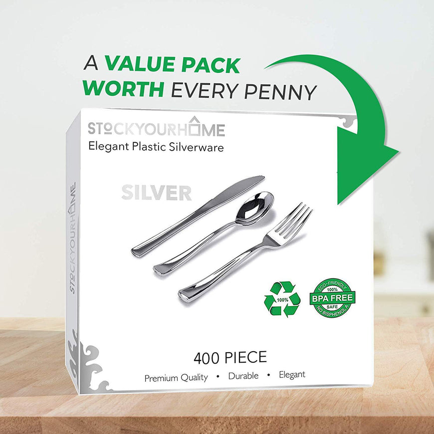 Silver Cutlery Set 400