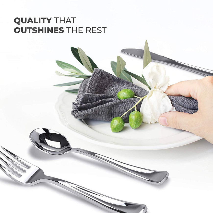 Silver Cutlery Set 400