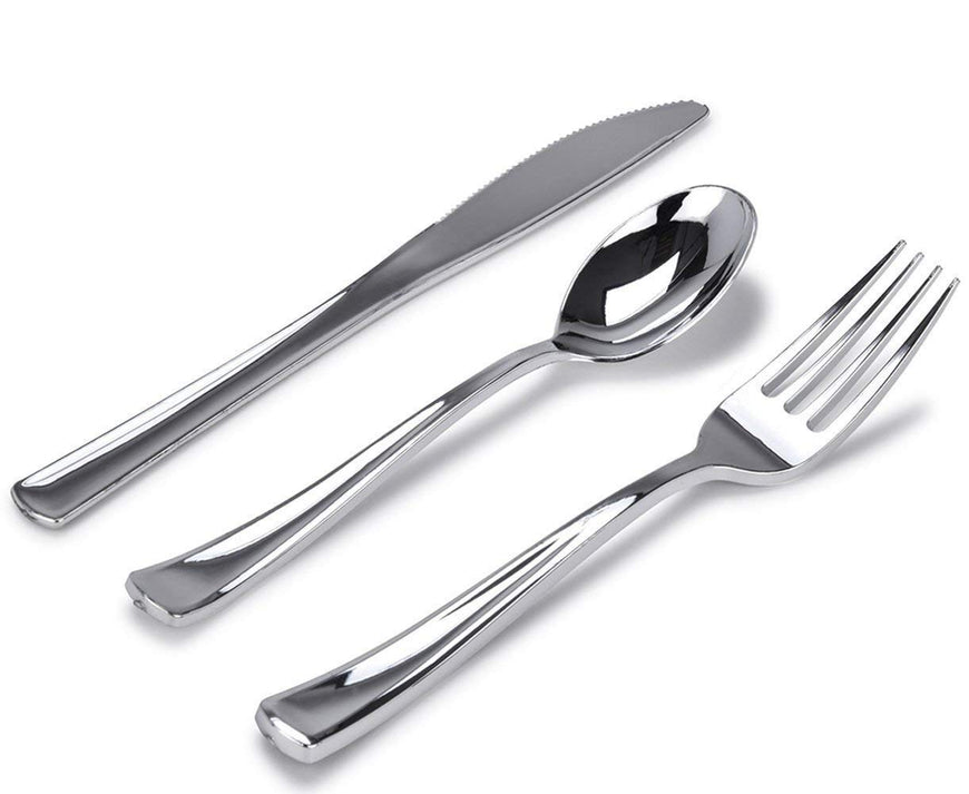 Silver Cutlery Set 400