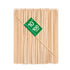 10" Inch Bamboo Skewers for Appetizers (100 Pack), Wooden Appetizer Skewers for Fruit Kabobs, Fancy Skewer Sticks for Parties, Cocktail & Martini Olive Skewers, Heavy Duty Bamboo Skewers for Kabobs