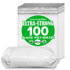 12x15 Poly Mailers (100 Count) Waterproof White Plastic Shipping Bags for Clothes, packages & Returns, Multipurpose & Durable Self-Sealing Shipping Envelopes