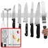 Modern Innovations Stainless Steel Refrigerator Model Knife Bar 16"