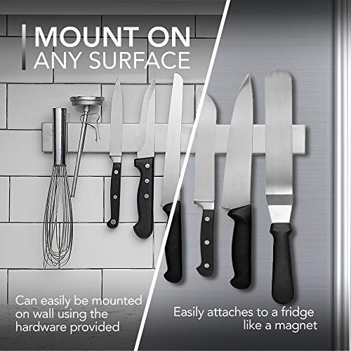Modern Innovations Stainless Steel Refrigerator Model Knife Bar 16