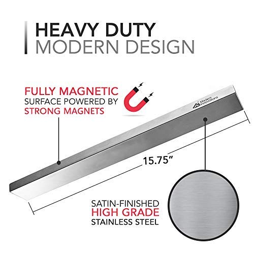 Modern Innovations Stainless Steel Refrigerator Model Knife Bar 16
