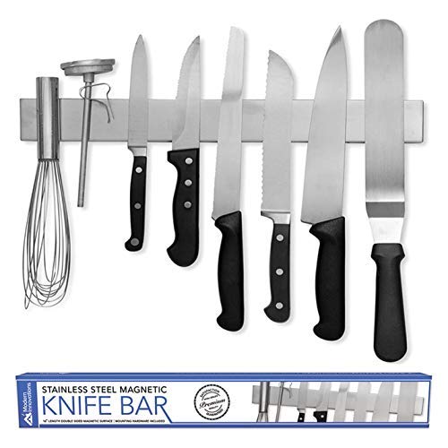 Modern Innovations Stainless Steel Refrigerator Model Knife Bar 16