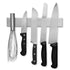 Modern Innovations 10 Inch Stainless Steel Magnetic Knife Bar with Multipurpose Use as Knife Holder, Knife Rack, Knife Strip, Kitchen Utensil Holder, Tool Holder, Art Supply Organizer, Home Organizer
