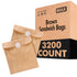 Brown Sandwich Bags (3200 Pack)