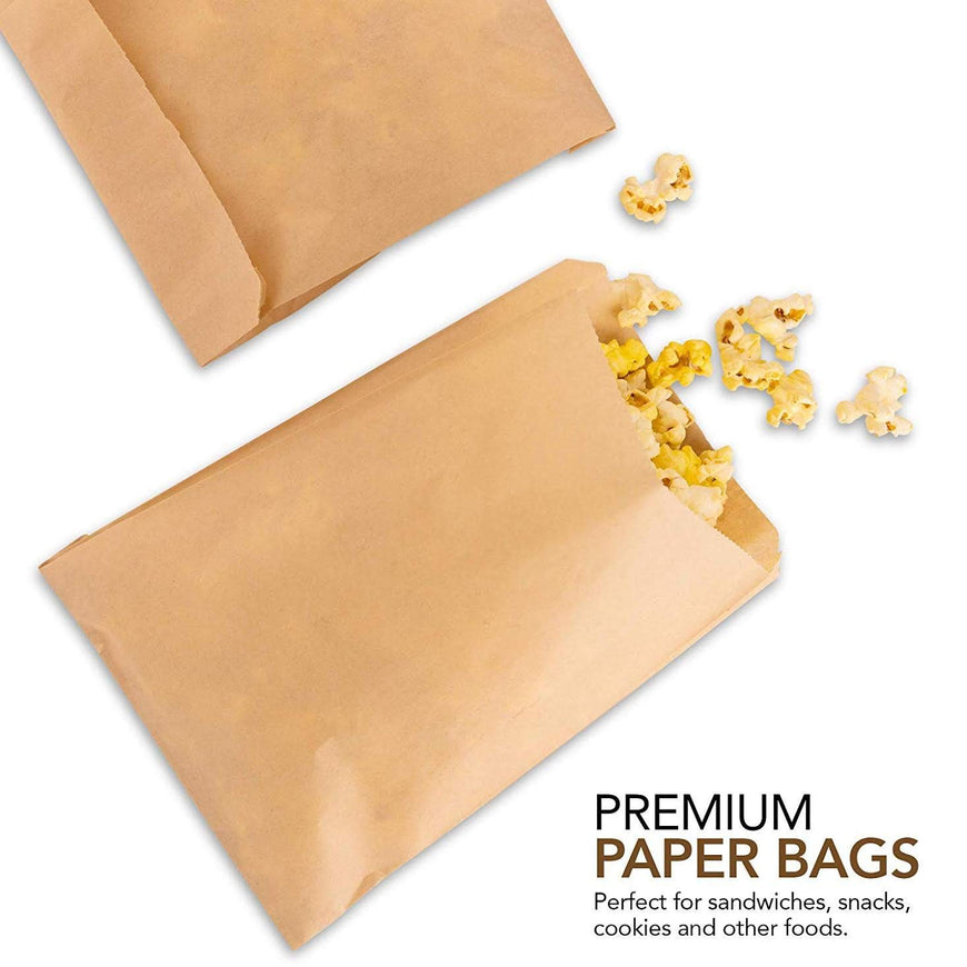 Brown Sandwich Bags (3200 Pack)