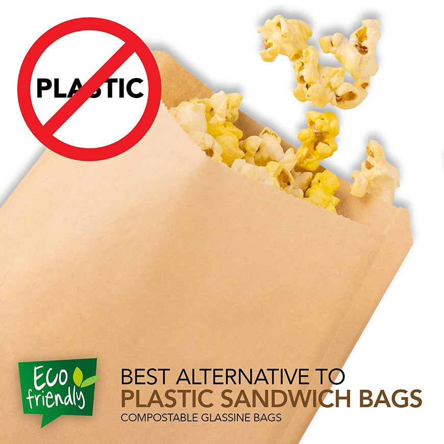 Brown Sandwich Bags (3200 Pack)