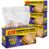 Clear Fold Top Sandwich Bags - 800 Count, Disposable Plastic Bags with Fold and Close Design for Every Day Use, Ideal for Chefs, Restaurants, or Caterers, Stock Your Home