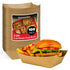 Stock Your Home Paper Trays Eco Friendly Brown 3 Lbs- 100 Count