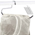 Stainless Steel Quilt Hangers (12 Pack) - Vinyl Non-Slip Coating - Holds Up to 40 Lbs - Heavy Duty for Closet Storage, Comforters, Bedding, Towels, Rugs