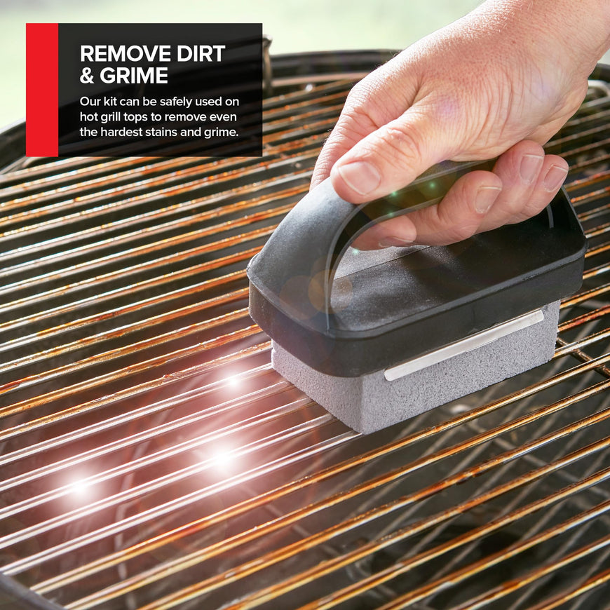 Modern Innovations Griddle Cleaning Kit - 15 Pieces