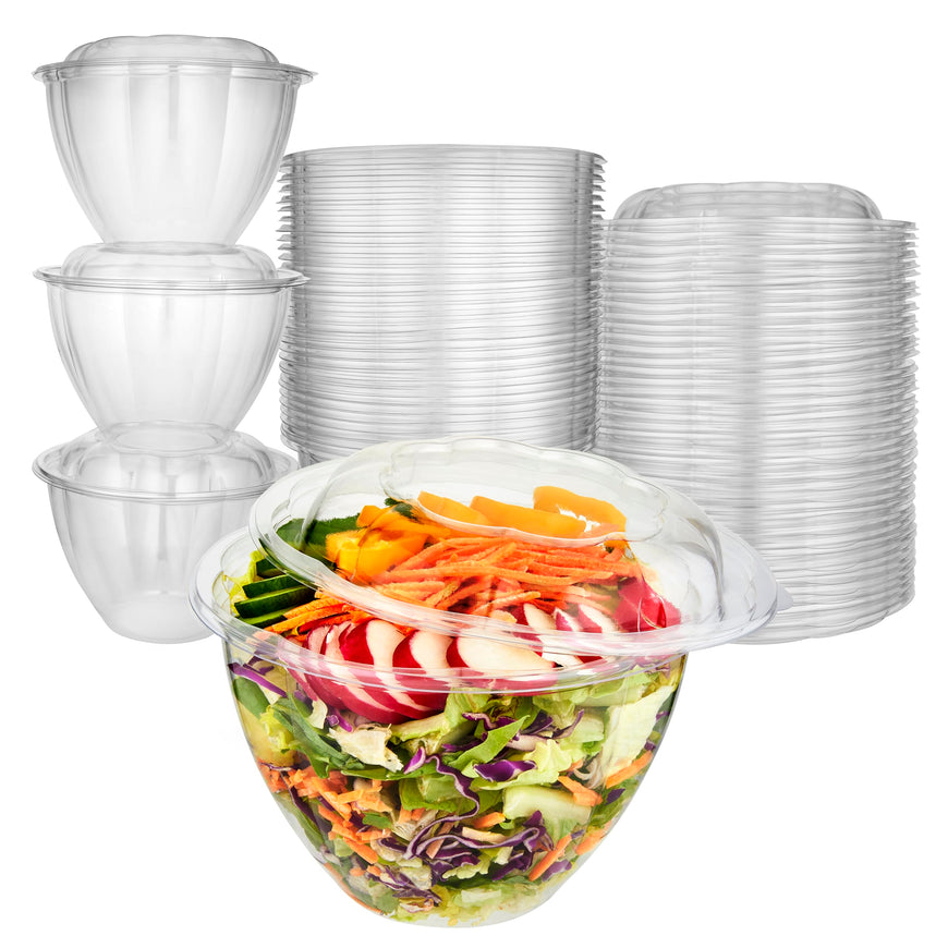Stock Your Home 48 oz salad container- 50 Count
