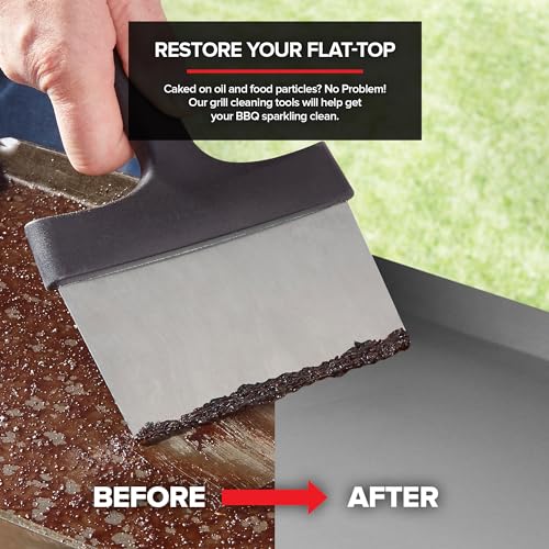 Modern Innovations Griddle Cleaning Kit - 15 Pieces