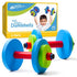 Modern Innovations Kid's Weight Dumbbells (2 Pack) - Lead Free Foam Dumbbells for Fitness & Exercise - Kids Barbell Training & Learning - Toy Dumbbell for Toddlers 2 to 4 Years Old - Red, Green, Blue