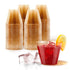 Stock Your Home 9 oz Gold Glitter Cups 100pcs