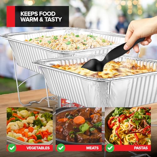 Disposable Chafing Dish Buffet (6 Set)