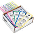 2000 Pack Multicolored Paper Coat Check Tickets -Medium-Sized- Numbered, Room Check Tags, for Stores, Bars, Hotels, Event Venues & Restaurants