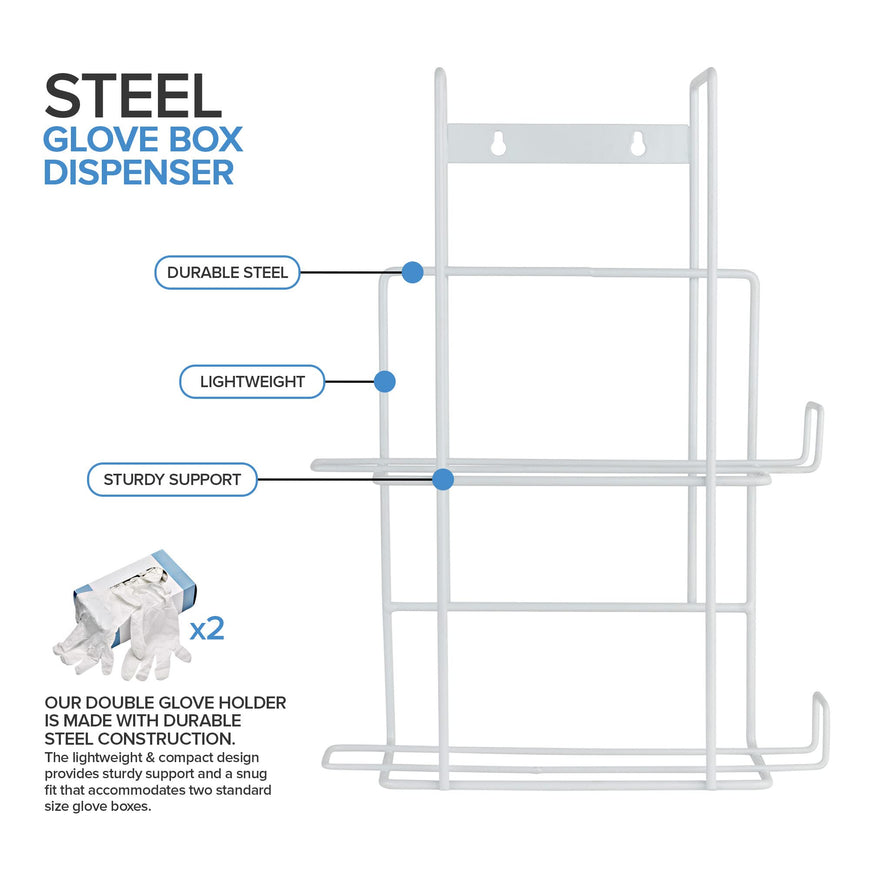 Glove Box Dispenser Two Pack