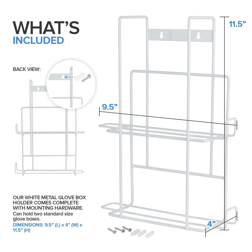 Glove Box Dispenser Two Pack