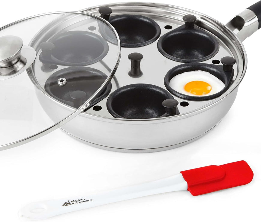 6-Cup Egg Poacher 6 Count