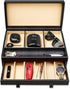 Black Men's Valet (Beige Interior) 8 Count
