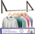 Clothing Rack - Gray (Set of 20)