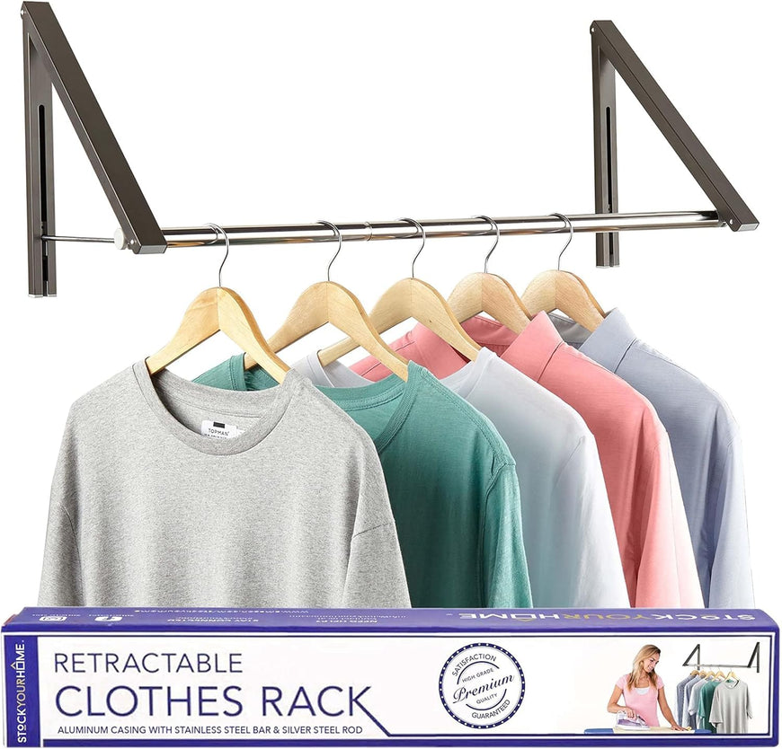 Clothing Rack - Gray (Set of 20)