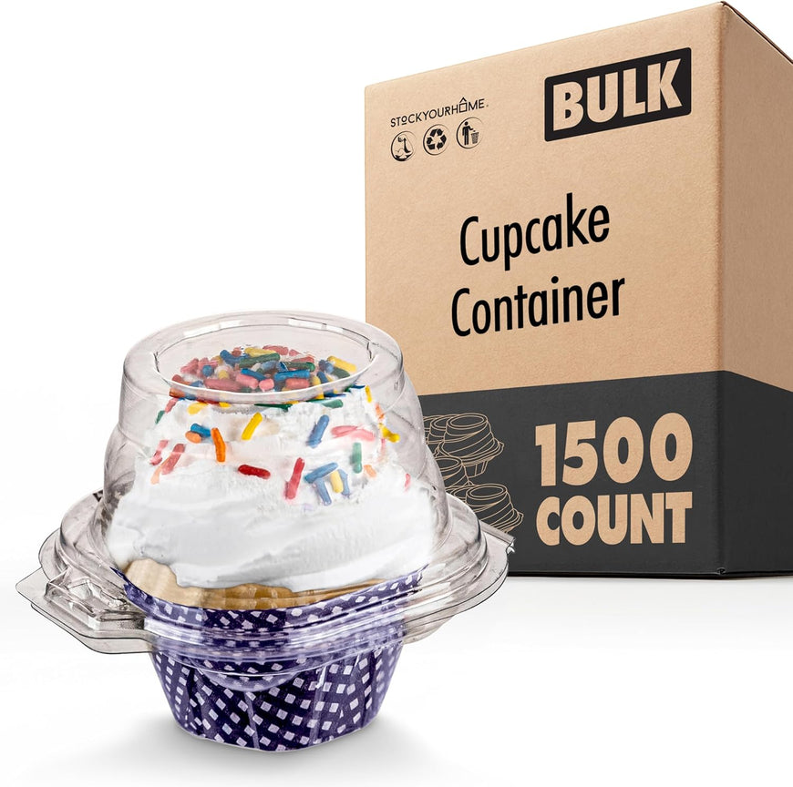 Cupcake Container (1500 Pack)
