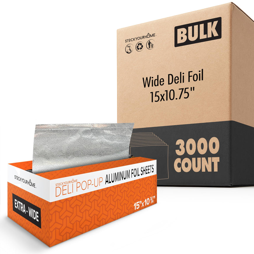 Wide Deli Foil 15x10.75