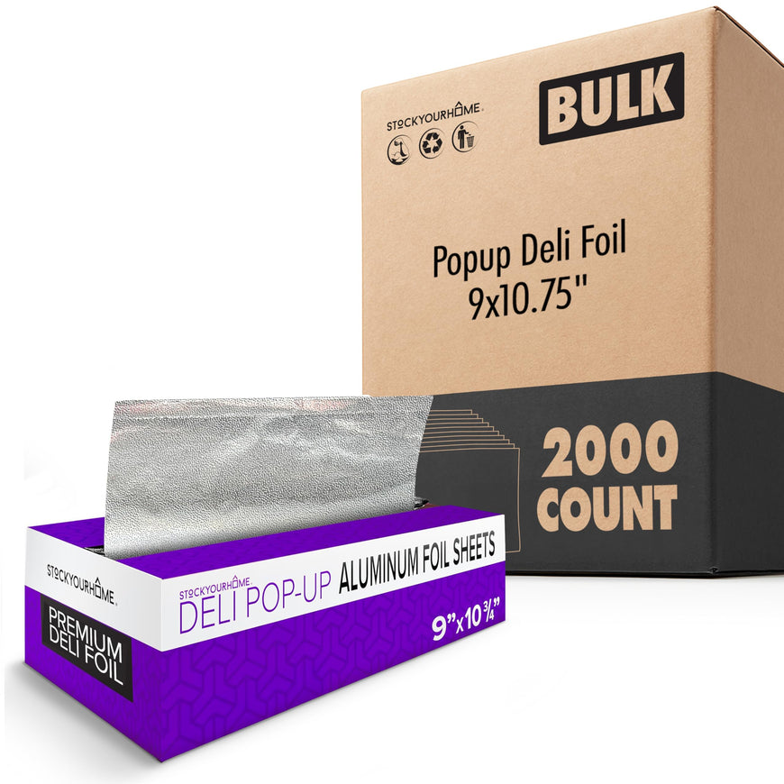 Popup Deli Foil 9x10.75