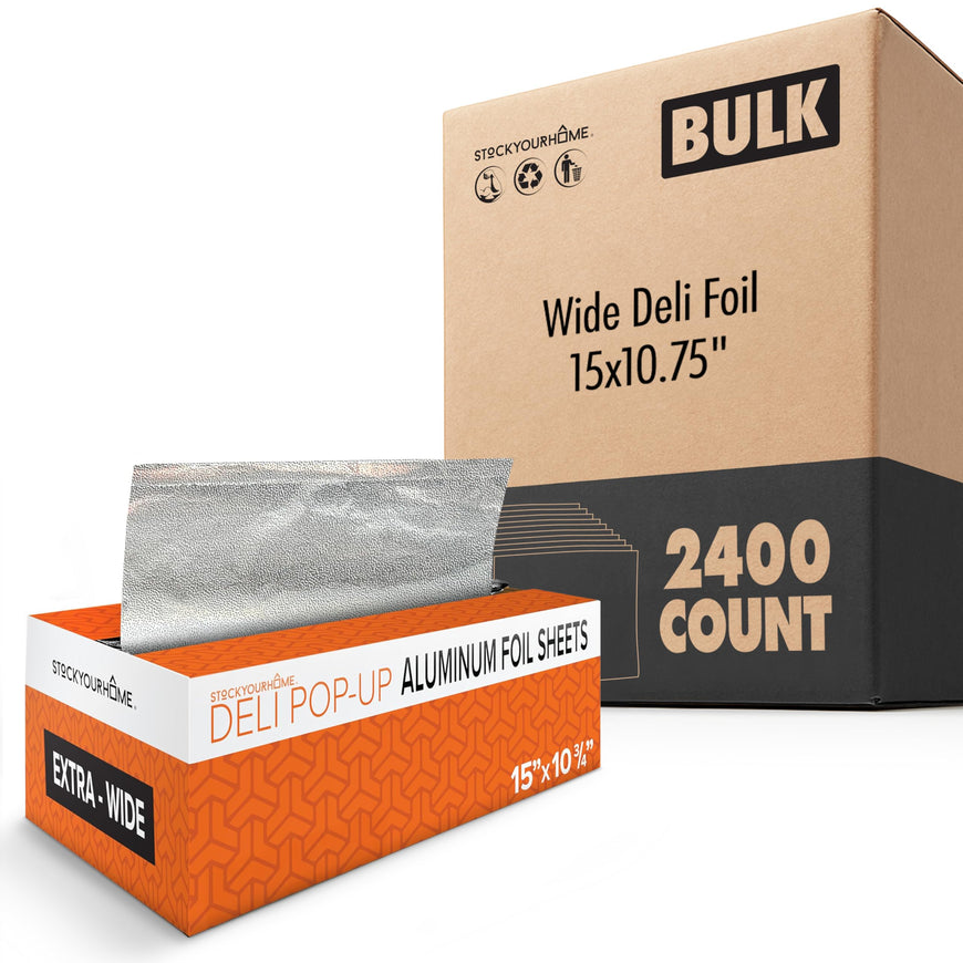 Wide Deli Foil 15x10.75