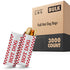 Foil Hot Dog Bags (3000 Pack)