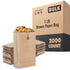 1 LB Brown Paper Bag (2000 Pack)