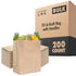 Kraft Bag with Handles - 70 Lb (200ct)