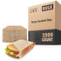 Brown Sandwich Bags (3200 Pack)