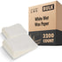 White Wet Wax Paper - 3200 Count