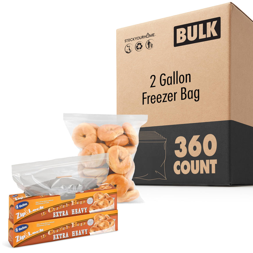 2 Gallon Freezer Bag 360 Count
