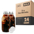 32 oz Glass Milk Bottles (24 Pack)