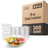 18 oz Salad Container (300 Pack)