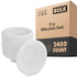 12 oz White plastic Bowls - 2400 pack