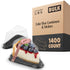Cake Slice Containers & Stickers (1400 Pack)