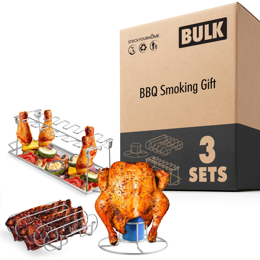 BBQ Smoking Gift Set 3 Pack