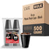 16 oz Plastic Party Cups - Black (500 Pack)