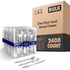 Silver Plastic French Vermeil Flatware (2400 Pack)
